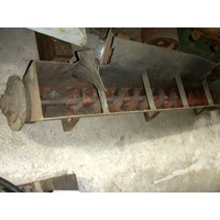 Trough screw conveyor 1780 mm, Ø 150 mm
